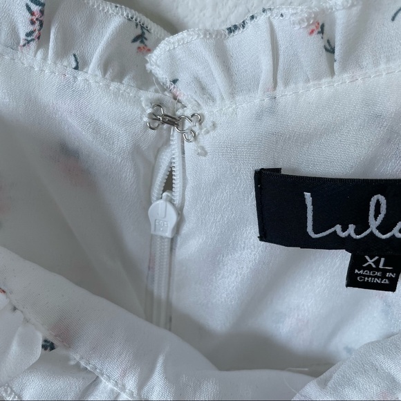 Lulus Floral Mini Dress - Picture 7 of 14